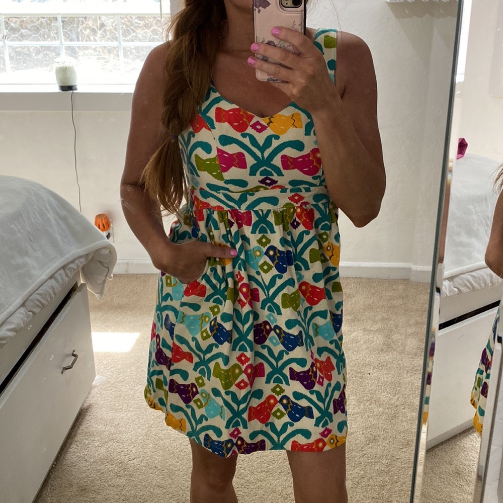 Judith March bird tie back dress - Picture 8 of 8